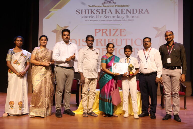 How to Choose the Best Matriculation School in Vellore for Your Child?