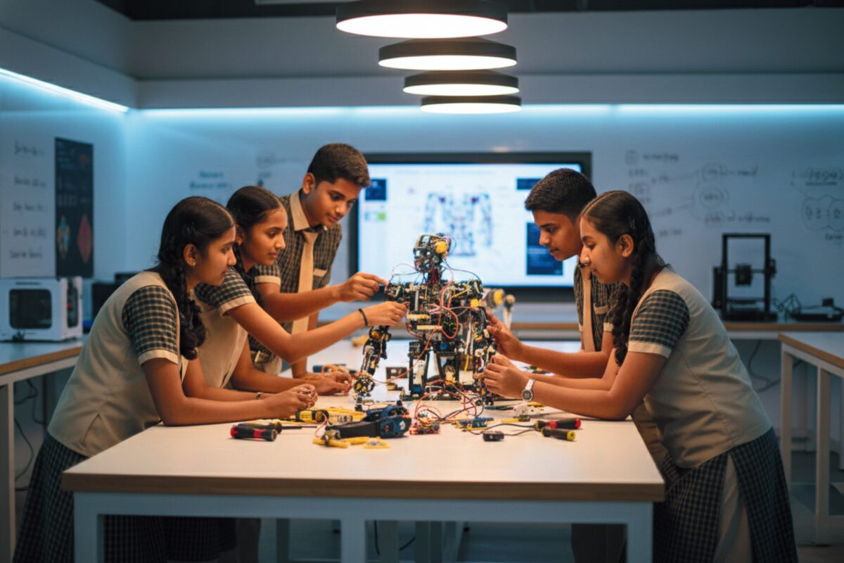 What Facilities Should the Best School in Vellore Offer?