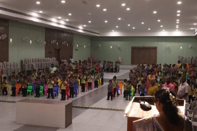 What Should Parents Look for in a Nursery School in Vellore?