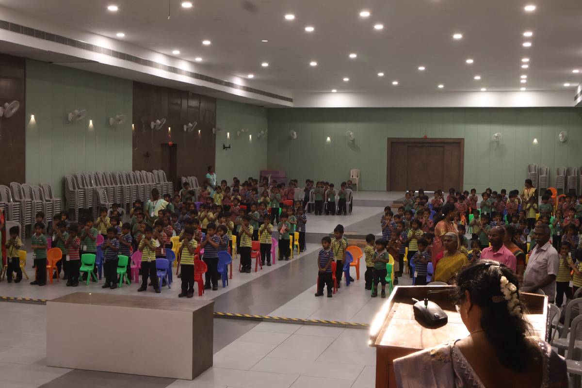 What Should Parents Look for in a Nursery School in Vellore?